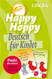 Happy Hoppy  Fiszki dla dzieci: cechy i relacje - język niemiecki to buy in USA