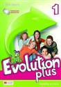 Evolution Plus 1 SB MACMILLAN wieloletni bookstore