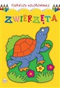 Pierwsze kolorowanki. Zwierzęta bookstore