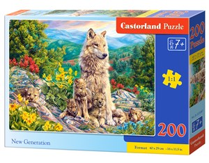 Puzzle 200 Premium New Generation  