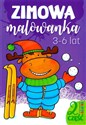 Zimowa malowanka. 3-6 lat cz.2 online polish bookstore