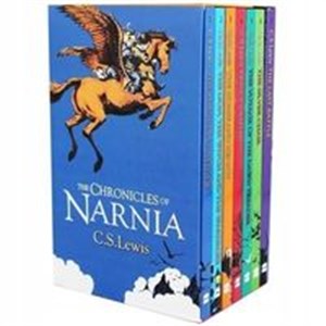 The Chronicles of Narnia Box chicago polish bookstore