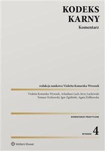 Kodeks karny Komentarz  in polish