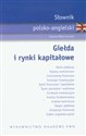 Słownik polsko angielski Giełda i rynki kapitałowe chicago polish bookstore