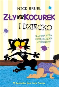 Zły kocurek i dziecko Polish Books Canada