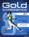 Gold Experience A1 Student's Book + DVD + MyEnglishLab in polish