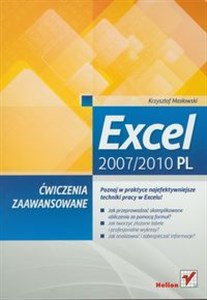Excel 2007/2010 PL Ćwiczenia zaawansowane Canada Bookstore