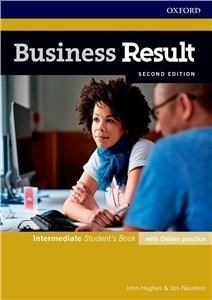 Business Result Intermediate Student's Book with Online practice pl online bookstore
