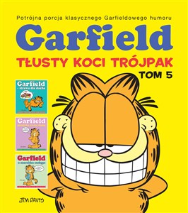 Garfield Tłusty koci trójpak Tom 5 to buy in Canada