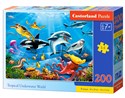 Puzzle Tropical Underwater World 200 - 
