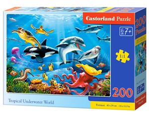Puzzle Tropical Underwater World 200 Canada Bookstore