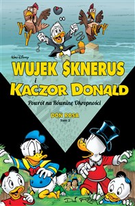 Wujek Sknerus i Kaczor Donald Powrót na Równinę Okropności Tom 2 polish books in canada