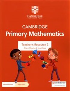 Cambridge Primary Mathematics Teacher's Resource 2 with Digital access  