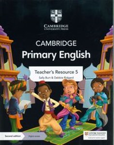 New Primary English Teacher's Resource 5 polish usa