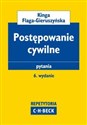 Postępowanie cywilne Pytania  