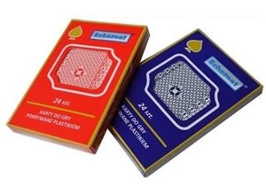 Karty do gry - 24 karty MIX  Bookshop