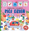 Mój dzień. Książeczka z okienkami. 100 okienek - 100 słów chicago polish bookstore