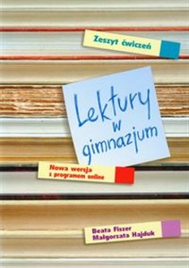 Lektury w gimnazjum Zeszyt ćwiczeń buy polish books in Usa