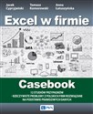 Excel dla menedżera Casebook - Jacek Cypryjański, Tomasz M. Komorowski, Anna Borawska