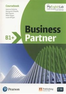 Business Partner B1+ Coursebook + MyEnglishLab Canada Bookstore