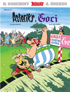 Asteriks Asteriks i Goci Tom 8 chicago polish bookstore