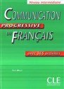 Communication progressive du Francais intermediaire Podręcznik Canada Bookstore