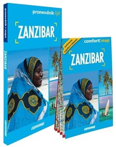 Zanzibar light: przewodnik + mapa   