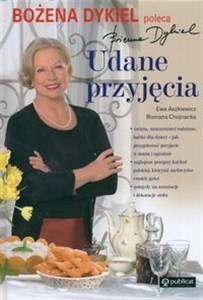 Udane przyjęcia Poleca Bożena Dykiel in polish