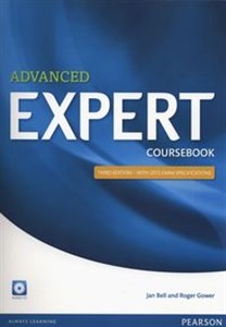 Advanced Expert Coursebook + CD 