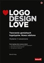 Logo Design Love Tworzenie genialnych logotypów. Nowa odsłona online polish bookstore