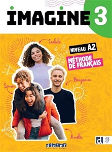Imagine 3 A2 podr. + online  