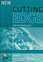 New Cutting Edge Pre-Intermediate Workbook Polish bookstore