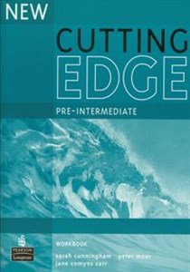 New Cutting Edge Pre-Intermediate Workbook Polish bookstore