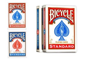 Bicycle 2-pack standard index Rider Black  Bookshop