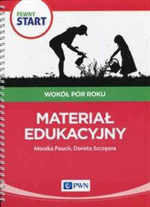 Pewny start Wokół pór roku Materiał edukacyjny - Polish Bookstore USA