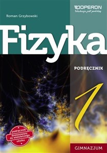 Fizyka GIM 1 Podr. OPERON Polish bookstore