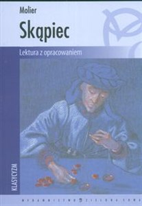 Skąpiec Lektura z opracowaniem Bookshop