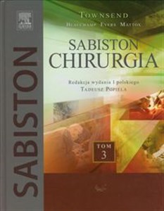 Sabiston Chirurgia Tom 3  