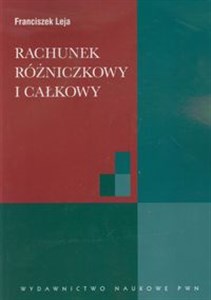 Rachunek różniczkowy i całkowy online polish bookstore