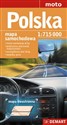 Polska 1:715 000 mapa samochodowa pl online bookstore