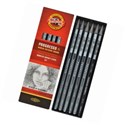Ołówki grafitowe Progresso 6 sztuk -  to buy in USA