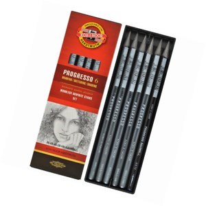 Ołówki grafitowe Progresso 6 sztuk to buy in USA