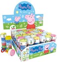 Bańki mydlane Świnka Peppa 60 ml 36 sztuk  -  polish books in canada