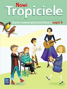 Nowi tropiciele 2 Karty matematyczne Część 4 Szkoła podstawowa - Polish Bookstore USA