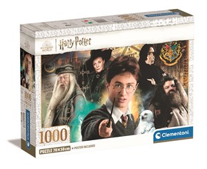 Puzzle 1000 compact Harry Potter to buy in Canada