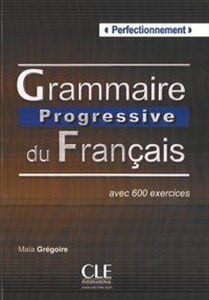 Grammaire progressive du Francais Perfectionnement Podręcznik Bookshop