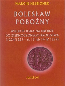 Bolesław Pobożny Wielkopolska na drodze do zjednoczonego królestwa (1224/1227-6, 13 lub 14 IV 1279) online polish bookstore