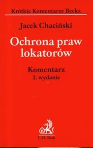 Ochrona praw lokatorów. Komentarz  