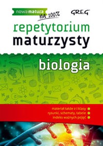Repetytorium maturzysty - biologia pl online bookstore