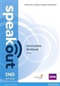 Speakout 2nd Edition Intermediate Workbook with key polish books in canada